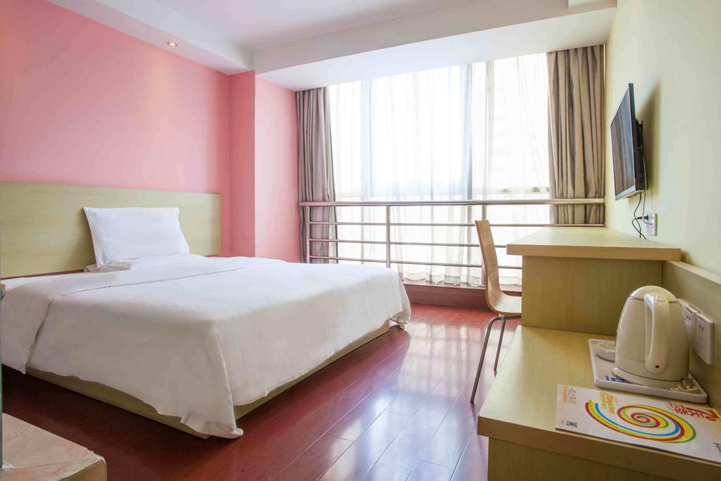 7Days Inn Laiwu Fengcheng West Street Quarto foto